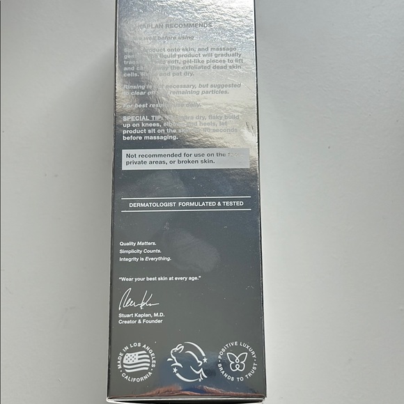 NWT Kaplan MD Diamond Contour Insta-Glow Body Peel - Picture 3 of 11